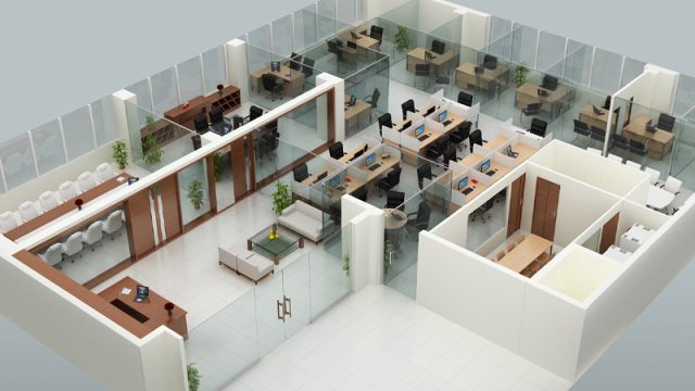 Khám Phá Chi Tiết Phối Cảnh Nội Thất Văn Phòng