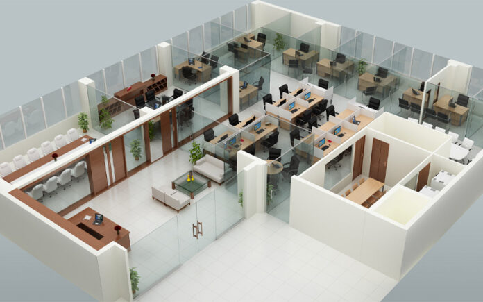 phối cảnh nội thất