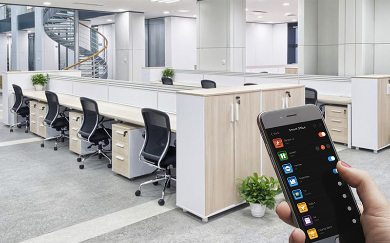 Thiết kế văn phòng thông minh