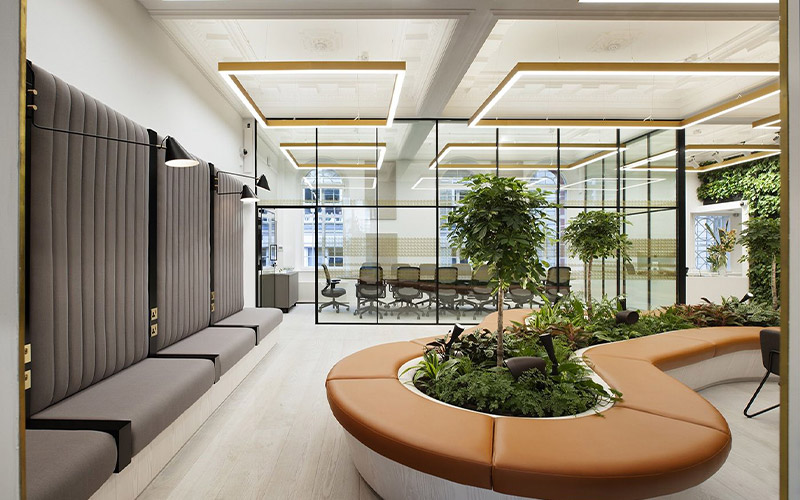 Thiết kế văn phòng thông minh hiện đại và đẹp