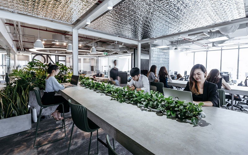 Thiết kế văn phòng thông minh