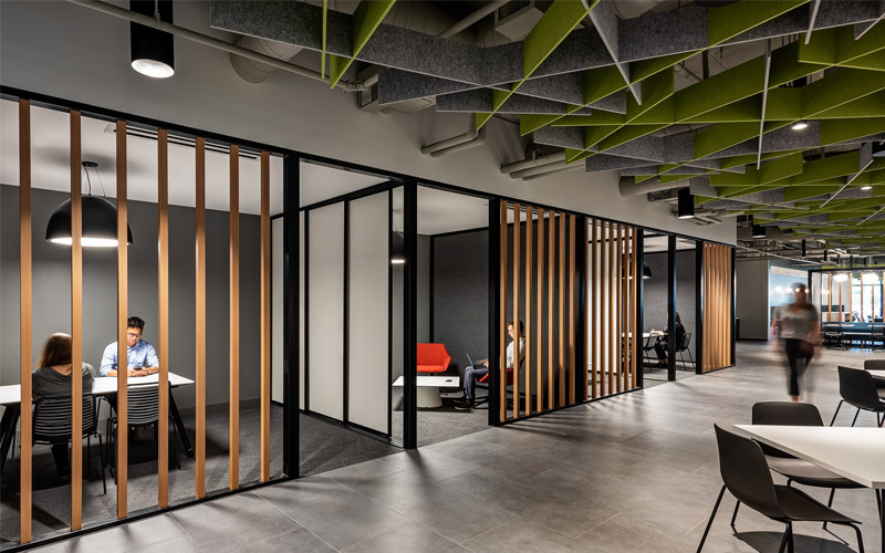 vách ngăn văn phòng