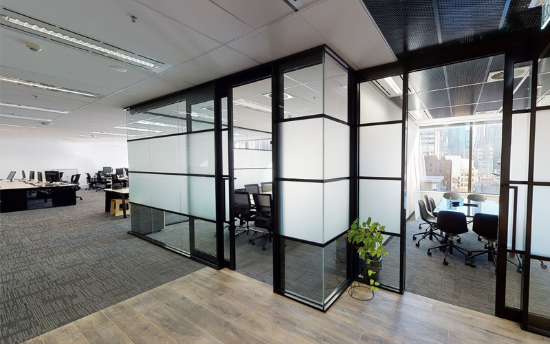 vách ngăn văn phòng