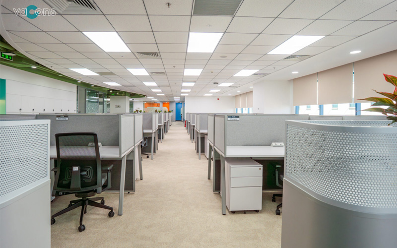 vách ngăn văn phòng