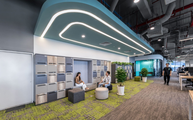 văn phòng làm việc