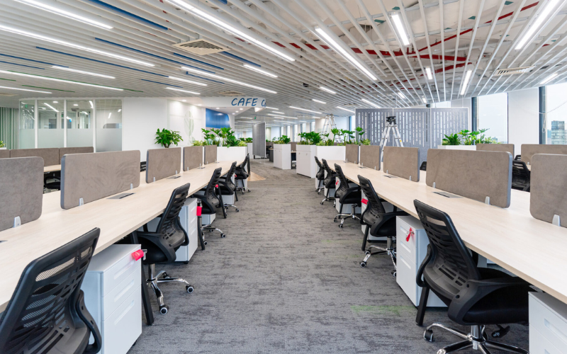 văn phòng làm việc