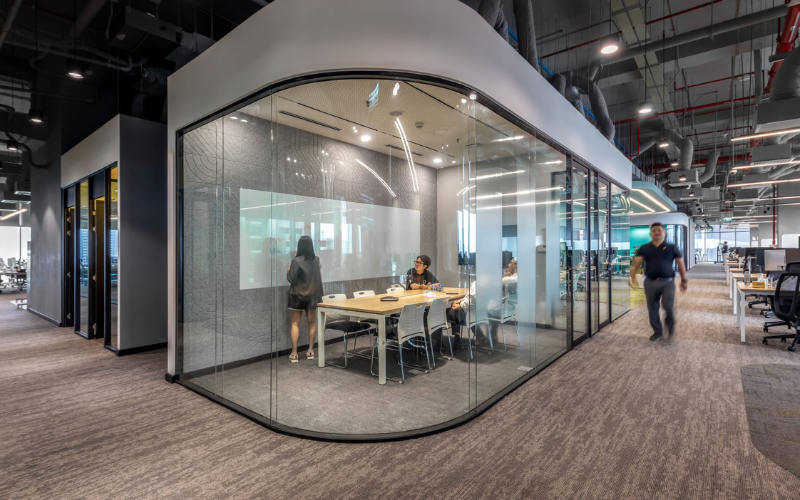 văn phòng làm việc