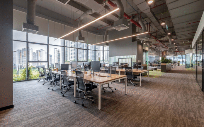 văn phòng làm việc