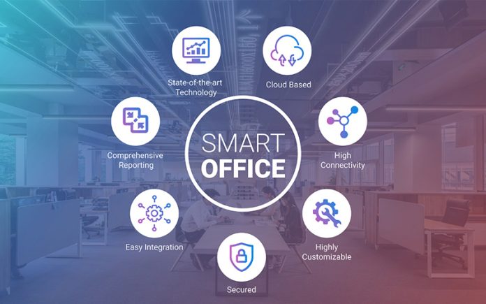 thiết kế văn phòng thông minh