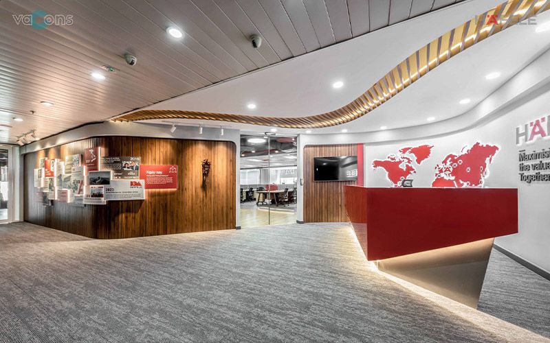 Báo giá thiết kế văn phòng