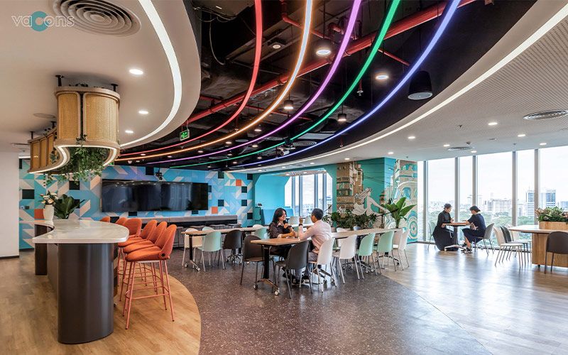 Báo giá thiết kế văn phòng