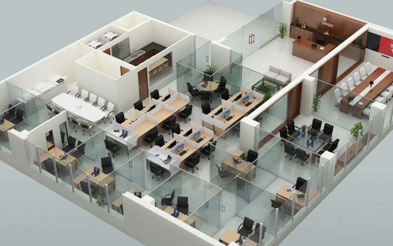 Báo giá thiết kế văn phòng