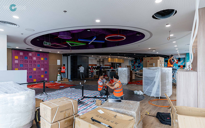 Cải tạo văn phòng 