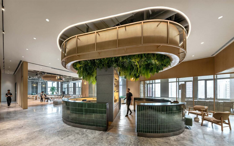 Mẫu văn phòng đẹp