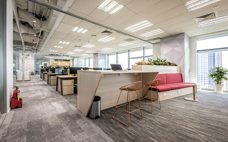 Mẫu văn phòng đẹp