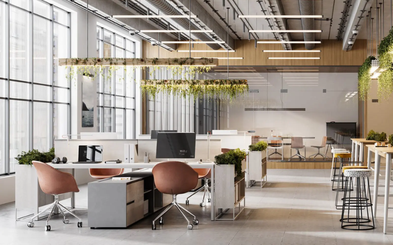 Mẫu văn phòng đẹp