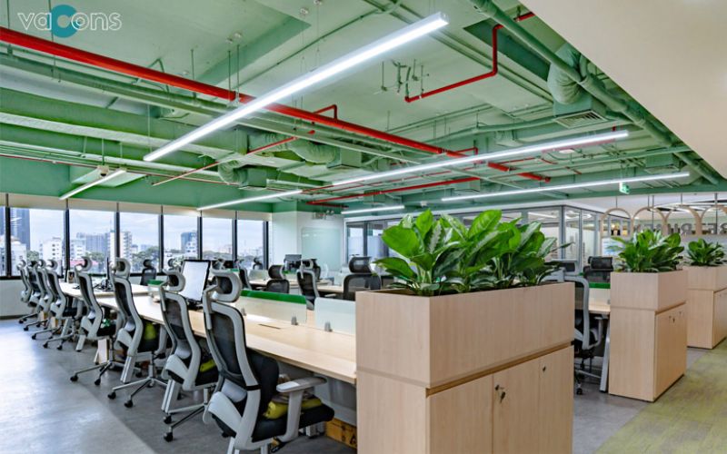 Nội thất sang trọng 