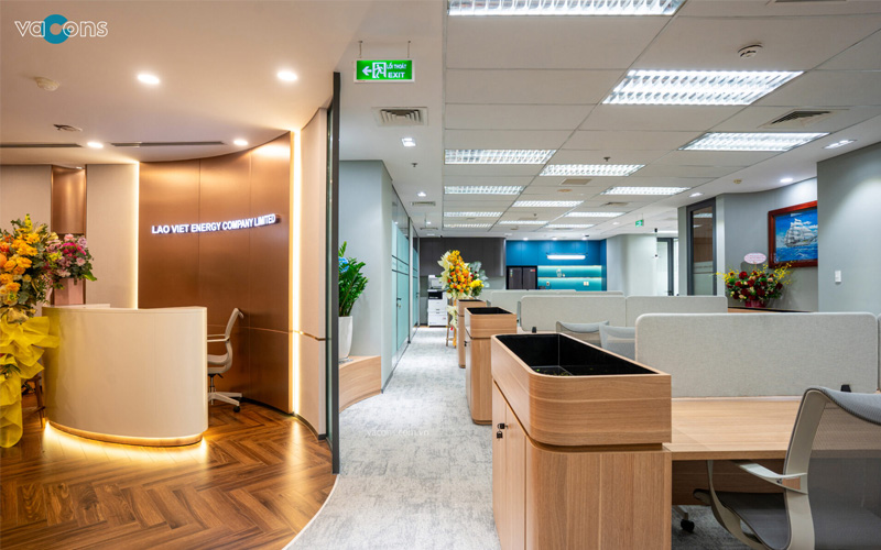 thiết kế văn phòng nhỏ đẹp