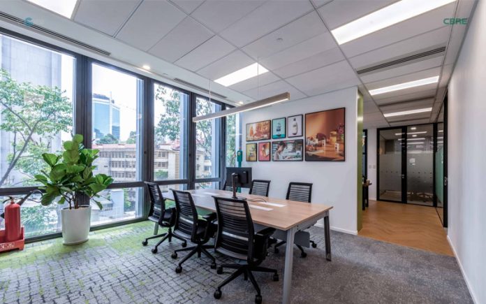 thiết kế văn phòng nhỏ đẹp