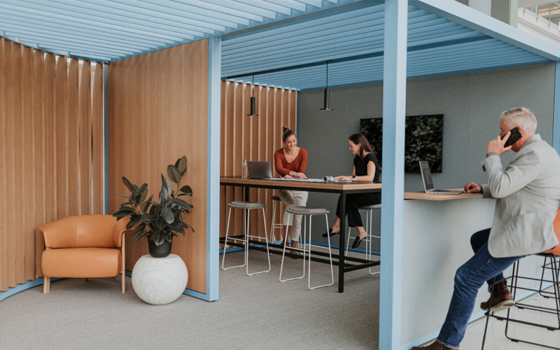 thiết kế văn phòng nhỏ đẹp