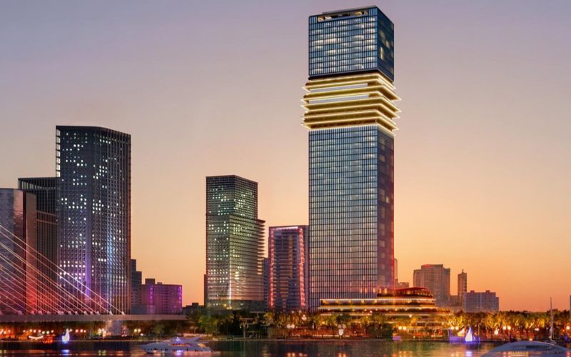 Tòa nhà văn phòng đẹp 