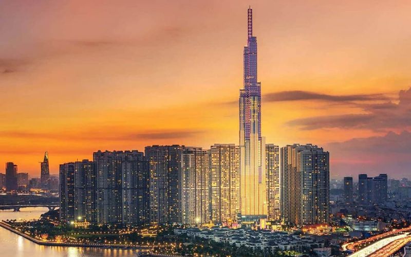 Tòa nhà văn phòng đẹp 