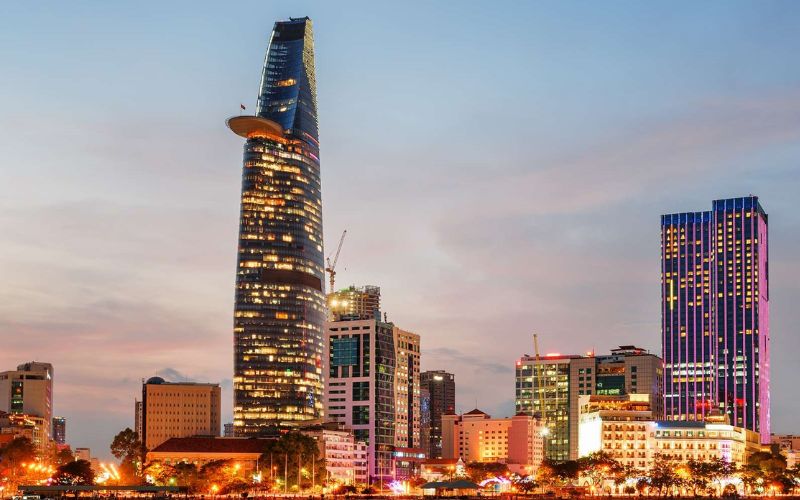 Tòa nhà văn phòng đẹp 