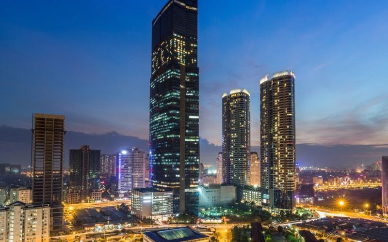 Tòa nhà văn phòng đẹp