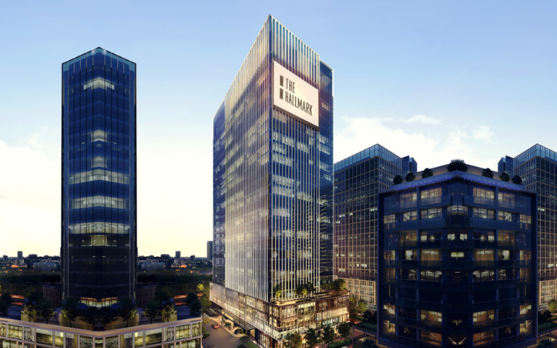 Tòa nhà văn phòng đẹp 