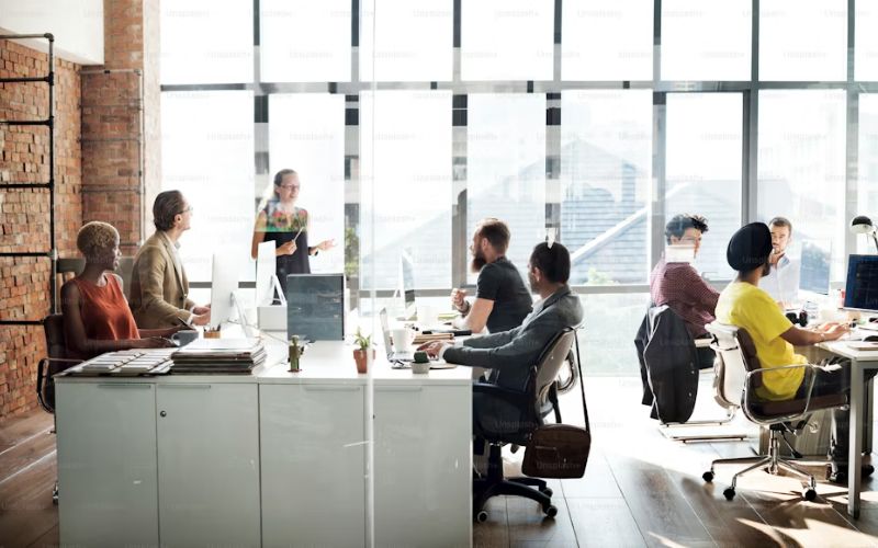 Bố trí văn phòng