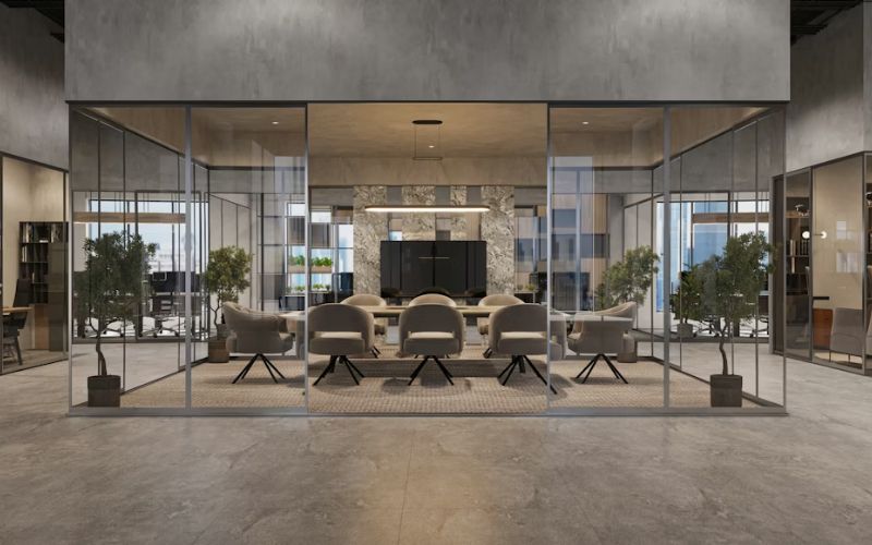 Bố trí văn phòng