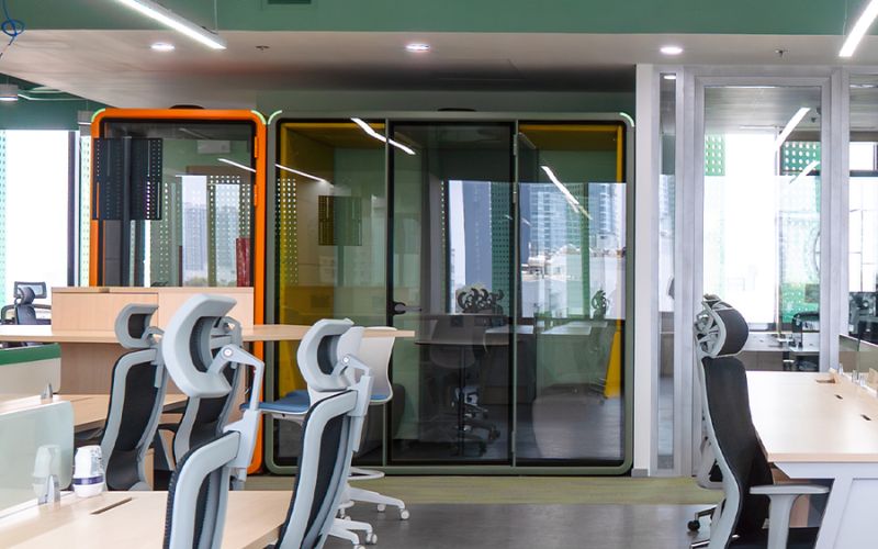 Văn phòng hiện đại