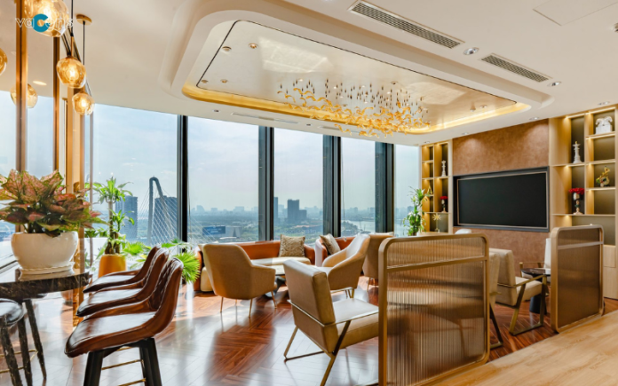 bố trí văn phòng