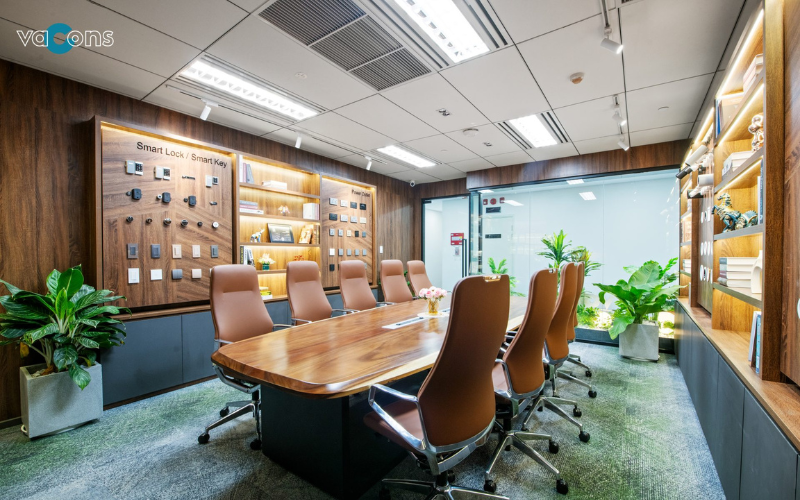 Xu hướng bố trí văn phòng xanh 