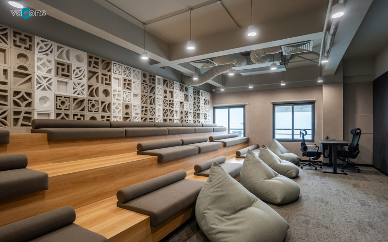 bố trí văn phòng làm việc