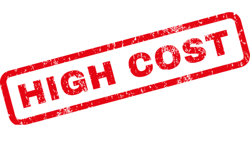 Chi phí thu các hãng thiết kế