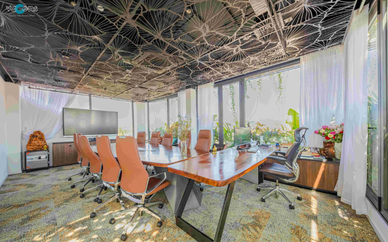 Không gian văn phòng cao cấp