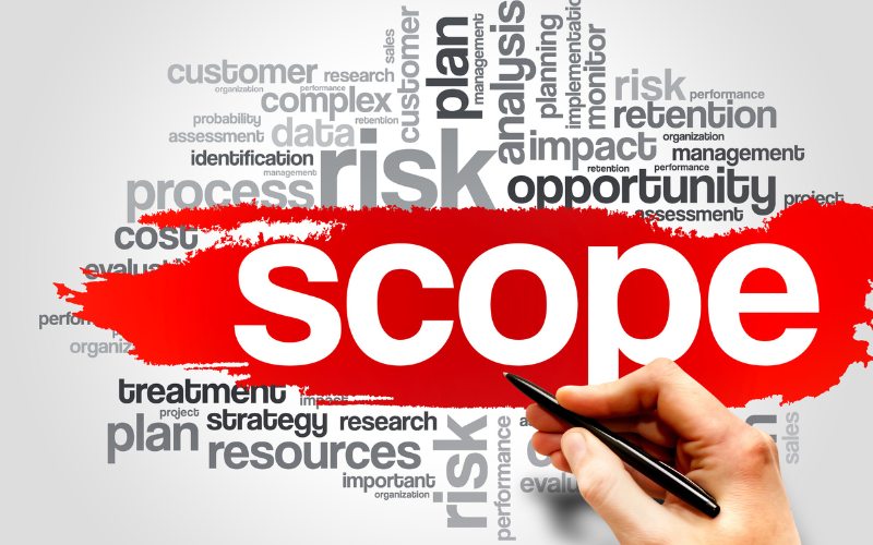 Yêu cầu bảng phạm vi công việc