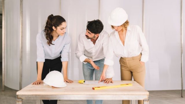 Tóm Tắt Quy Trình Thi Công Nội Thất Văn Phòng Trong 5 Bước