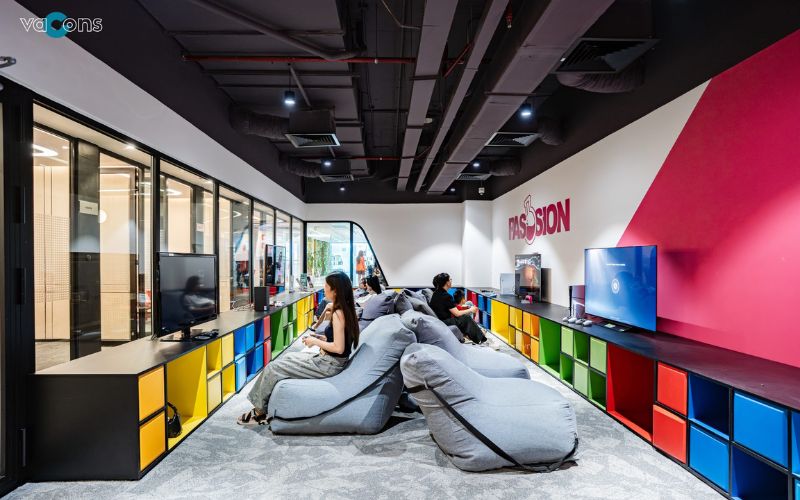 Thiết kế văn phòng sáng tạo