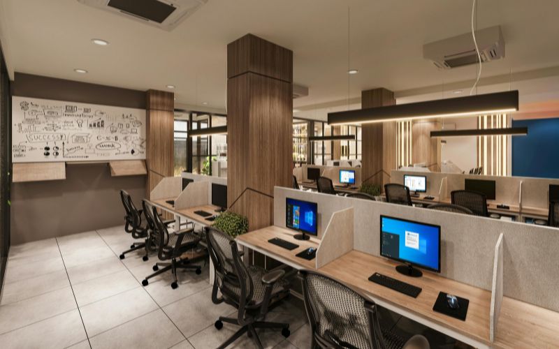 thiết kế văn phòng nhỏ đẹp