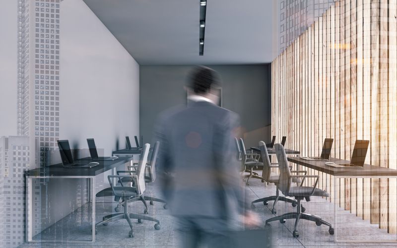 thiết kế văn phòng nhỏ đẹp