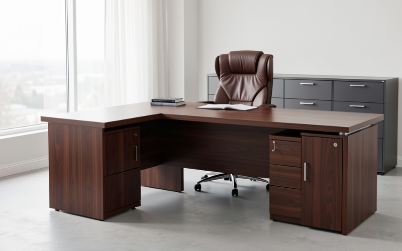 bàn làm việc văn phòng đẹp