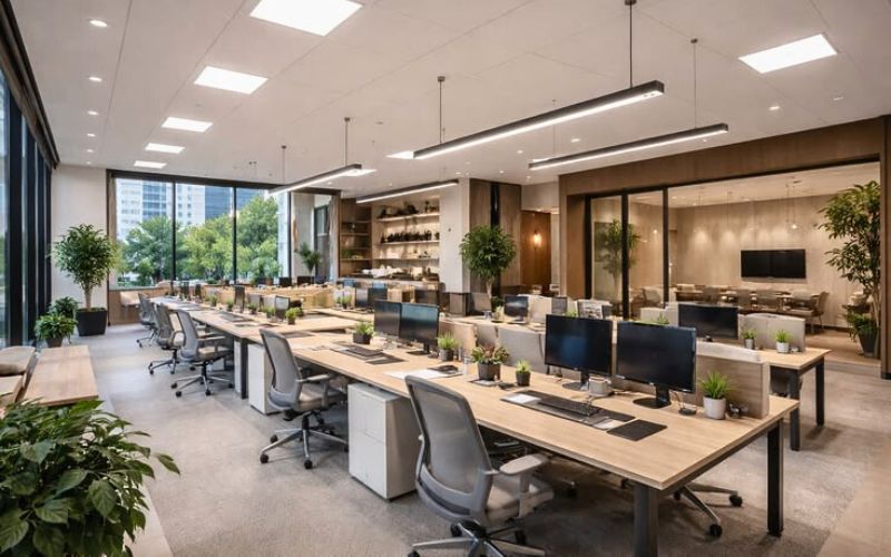 báo giá thiết kế nội thất văn phòng