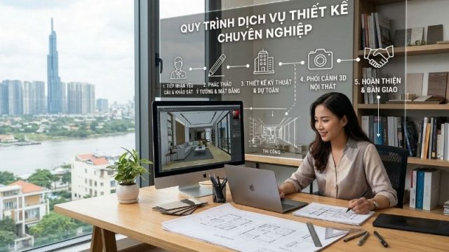 Chi Phí Thiết Kế Nội Thất Văn Phòng Trọn Gói Mới Nhất 2026
