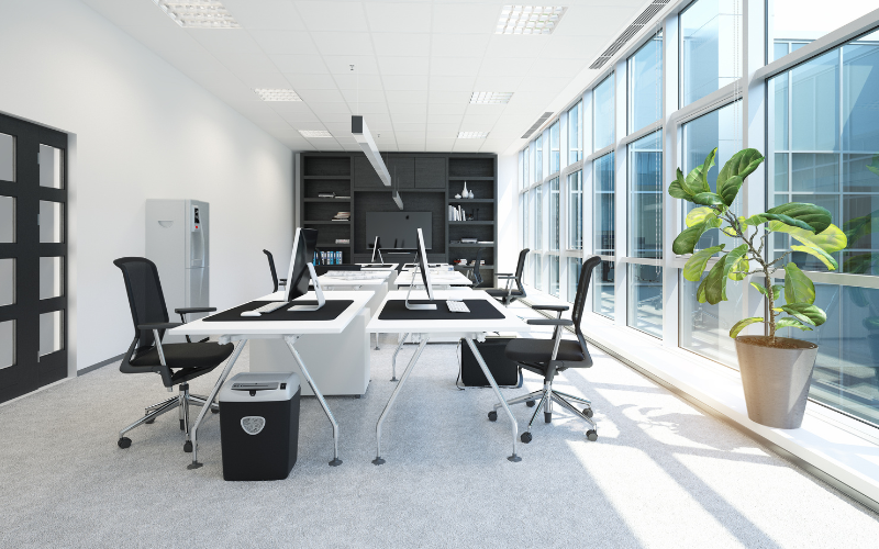 cửa hàng nội thất văn phòng