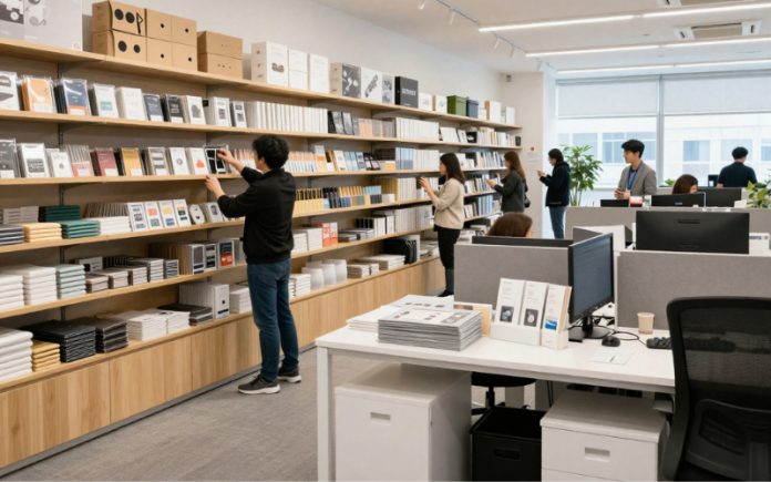 cửa hàng nội thất văn phòng