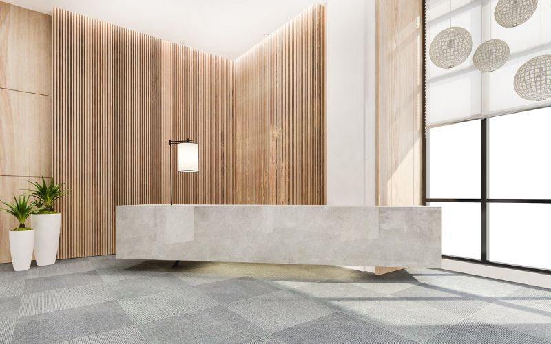 hình ảnh văn phòng công ty