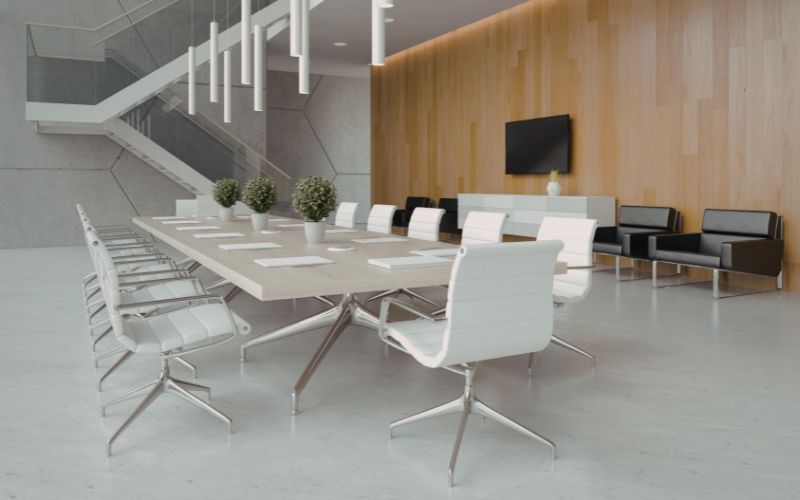 Đồng bộ nhận diện thương hiệu trong nội thất