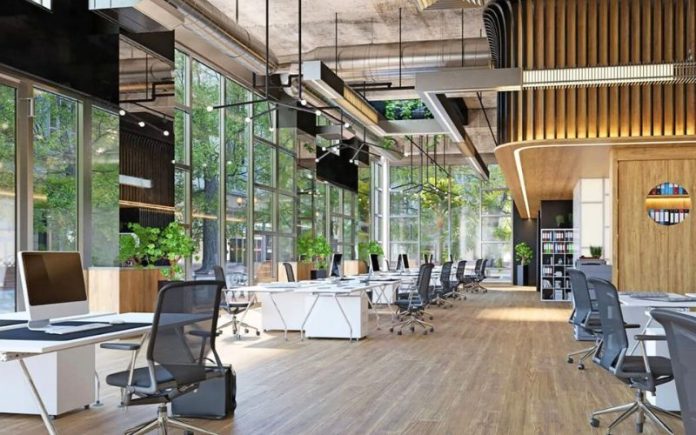 Hình Ảnh Văn Phòng Làm Việc